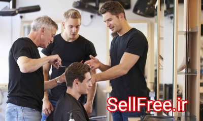 آموزشگاه آرایشگری مردانه عصر جدید، 09103339364، گرگان استاد کشیری