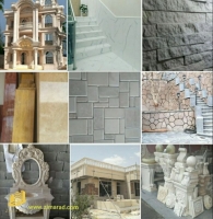 سنگ ساختمان چیست و انواع سنگ ساختمان ایرانی با عکس