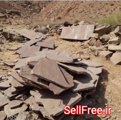 فروش سنگ لاشه سنگ مالون سنگ ورقه ای 09126718261 مستقیم از معدن