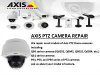 تعمیر دوربین اکسیس Axis