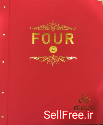 آلبوم کاغذ دیواری فور FOUR