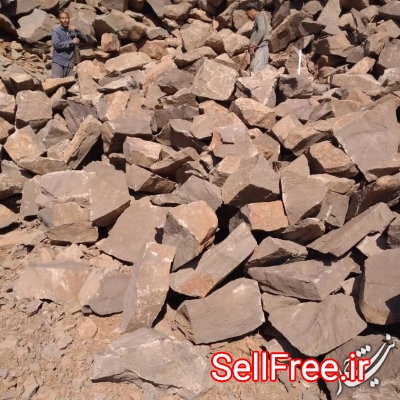 فروش سنگ لاشه سنگ ورقه ای سنگ مالون مستقیم از معدن