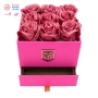 جعبه گل سورپرایز - رنگ صورتی - کد 004