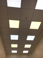 سقف کاذب- پانل نوری LED سافیت_ تولید، فروش و اجرا