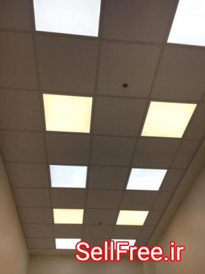 سقف کاذب- پانل نوری LED سافیت_ تولید، فروش و اجرا