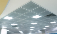 پانل نوری سقفی (برد لایت) با تکنولوژی ال ای دی به همراه سازه