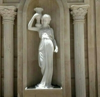 مجسمه و تندیس نما آبنمای قصر