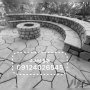 نصب سنگ لاشه و سنگ مالون براي محوطه سازي باغ ويلا