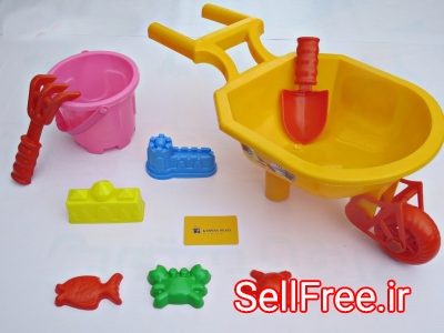 تولید و فروش عمده اسباب بازی کاسپین پلاست