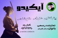 آموزش آیکیدو (هنر رزمی دفاع شخصی تخصصی) ویژه بانوان کرمان