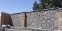 نصب و اجراي سنگ لاشه و سنگ مالون براي محوطه سازي باغ ويلا