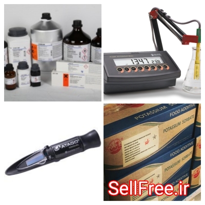 فروش تجهیزات،مواد،شیشه آلات آزمایشگاهی