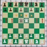 تابلو آمورش شطرنج نو 100 *100