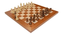 صفحه و مهره شطرنج چوبی سلطنتی مدل DGT