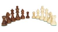 مهره چوبی استاندارد شطرنج طرح DGT بزرگ