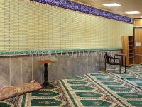 جایگاه قاری مسجد