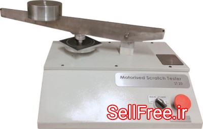 دستگاه تست دوام در برابر خراشScratch resistance tester