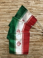 چاپ پرچم دستی ویژه 22 بهمن