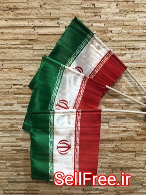 چاپ پرچم دستی ویژه 22 بهمن