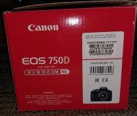 EOS 750D CANON 18-55