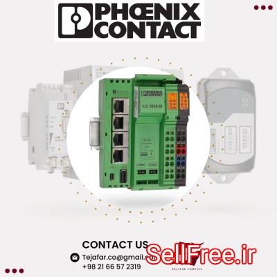 فروش انواع محصولات  phoenix contact  فونیکس  کنتاکت