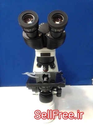 میکروسکوپ سه چشمی طرح زایس مدل NOVEL