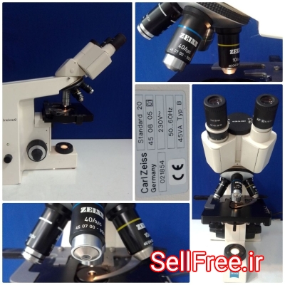میکروسکوپ زایس استاندارد 20