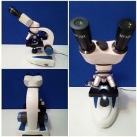 میکروسکوپ دانش آموزی دوچشمی