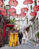 پیکج های عکس و فیلم فرمالیته عروسی استانبول و کاپادوکیا ترکیه . میکاپ