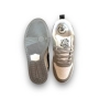کفش نایک ایر دور دوخت مردانه سفید مشکی طوسی سایز 41 تا 44