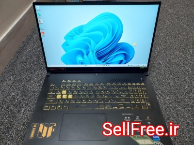 (لپ تاپ asus fx 707 vi 2024 f17 (rtx 4070 8gb