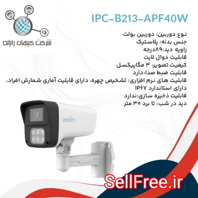 دوربین مداربسته IPC-B213