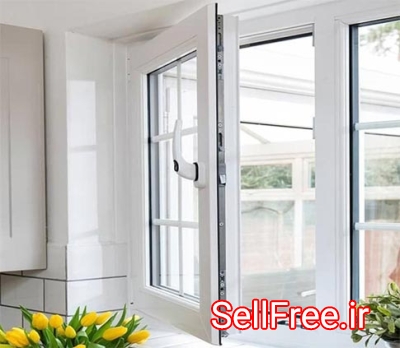 تولید و فروش پنجره دوجداره upvc