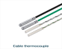 کابل ترموکوپل Thermocouple cables