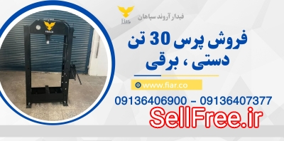 تولید کننده پرس 30 تن دستی، پرس هیدرولیک