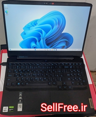 لپ‌تاپ گیمینگ Lenovo IdeaPad 3 - i7 10750H