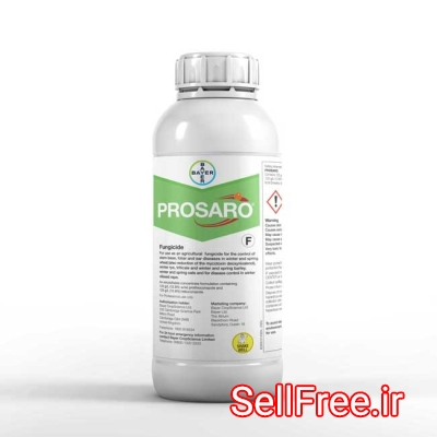 سفارش سم قارچ‌کش Prosaro، برای داشتن کشت کلزا و چاودار بدون قارچ