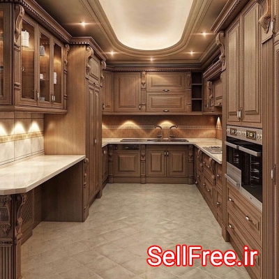 کابینت آکس چوب