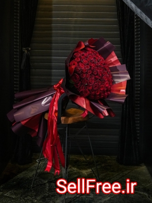 خرید گل های لوکس با طراحی خاص از مرسی گل