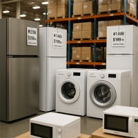 واردات انواع لوازم خانگی از چین