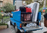 نیسان بار پرند  باربری نیسان بار پرند  حمل اثاثیه