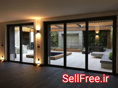 درب و پنجره دوجداره توری در گیشا / نصب تخصصی