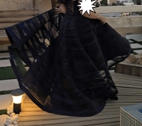 فروشنده لباس مجلسی در حد نو،یکبار استفاده شده