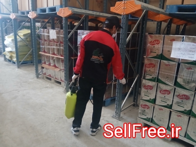 شرکت سمپاشی پیشتازان نوین مهرسان