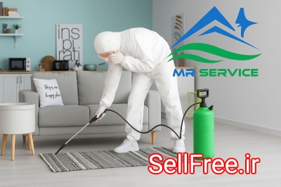 سمپاشی در شهرری، سمپاشی تضمینی ساس سوسک موش کنه گال