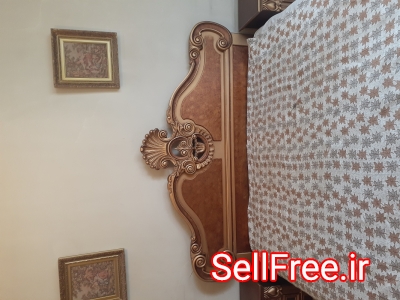سرویس تخت‌خواب دونفره ایتالیایی