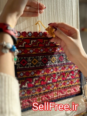 آموزش تضمینی قالیبافی وگلیم بافی.فروش ابزار بافت ونخونقشه