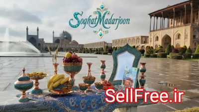 صنایع دستی اصفهان سوغات مادرجون