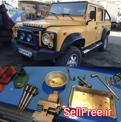 تعمیر سوزن پاژن هرور دیزلی
