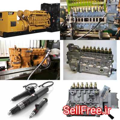 تعمیر پمپ انژکتور دیزل ژنراتور